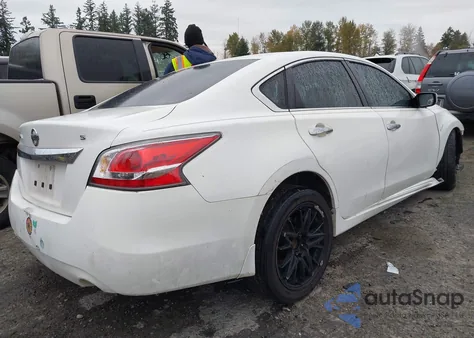 2015 Nissan Altima 2.5 S from USA, damaged, VIN 1N4AL3AP9FC286727